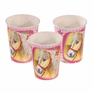 Becher Charmantes Pferd  (8)